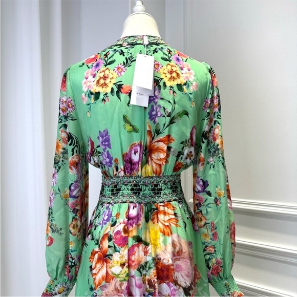 Camilla Green Floral Maxi Dress - Picture 7 of 11